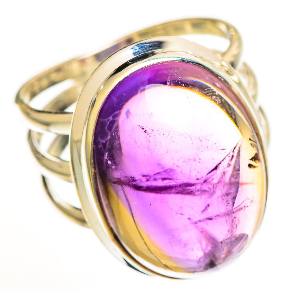 Ametrine Rings handcrafted by Ana Silver Co - RING111042 - Photo 2