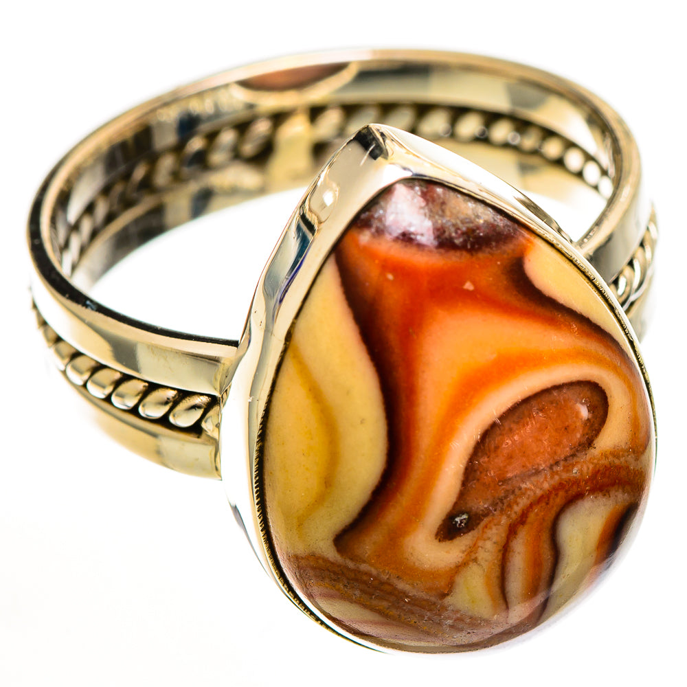 Noreena Jasper Rings handcrafted by Ana Silver Co - RING111060 - Photo 2
