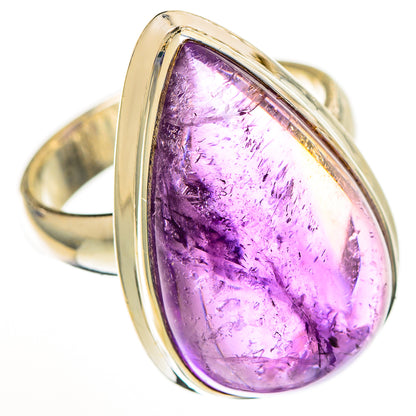 Amethyst Rings handcrafted by Ana Silver Co - RING111092 - Photo 2