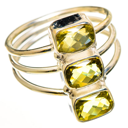 Citrine Rings handcrafted by Ana Silver Co - RING111106 - Photo 2