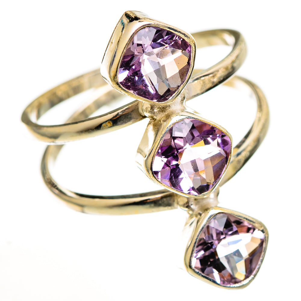 Kunzite Rings handcrafted by Ana Silver Co - RING111147 - Photo 2