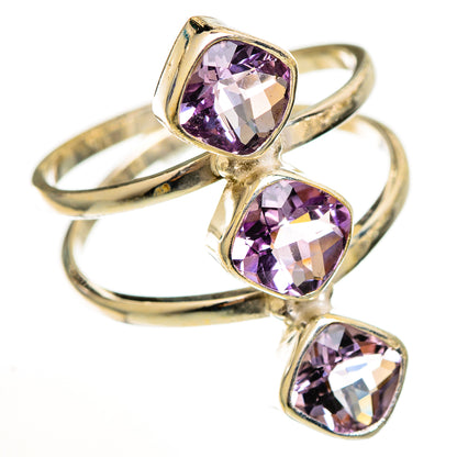 Kunzite Rings handcrafted by Ana Silver Co - RING111147 - Photo 2
