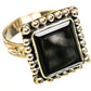 Black Onyx Rings handcrafted by Ana Silver Co - RING111175 - Photo 2