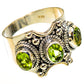 Peridot Rings handcrafted by Ana Silver Co - RING111190 - Photo 2