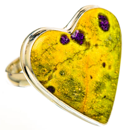 Atlantisite Rings handcrafted by Ana Silver Co - RING111209 - Photo 2