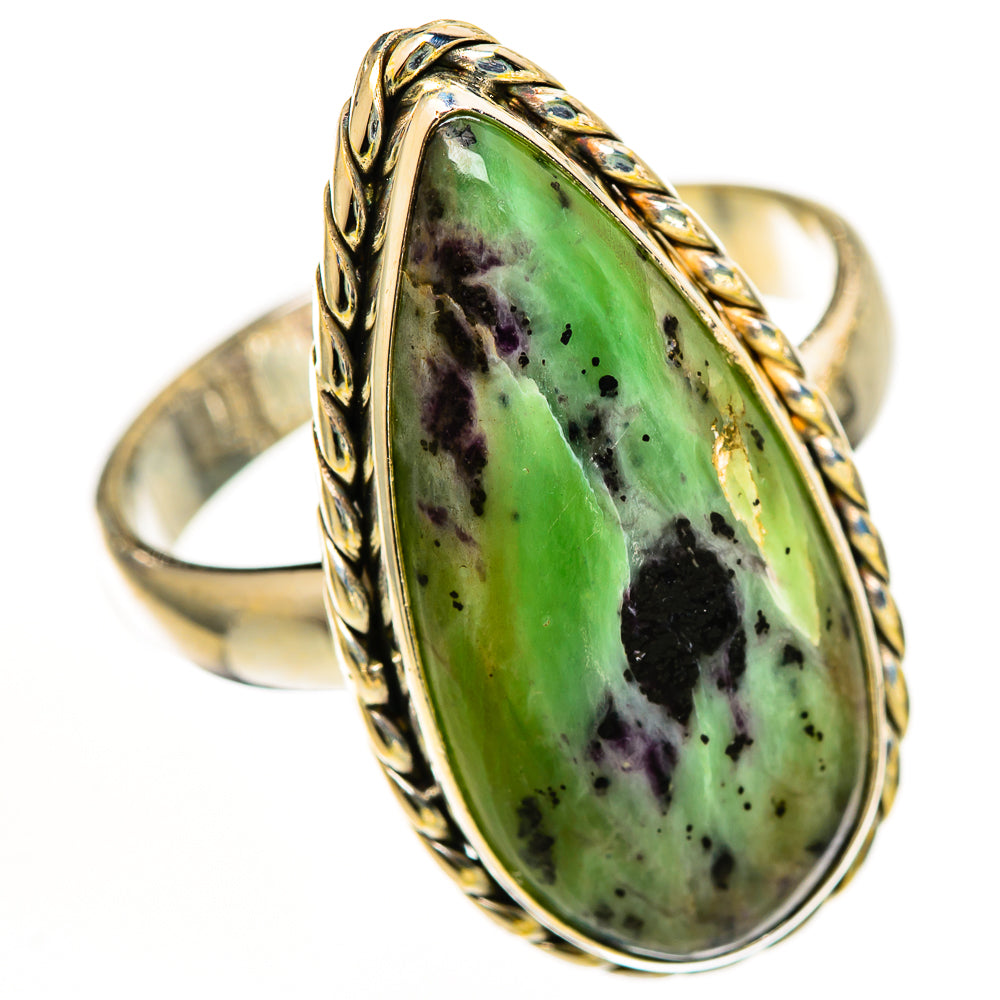 Kammererite Rings handcrafted by Ana Silver Co - RING111225 - Photo 2