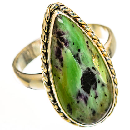 Kammererite Rings handcrafted by Ana Silver Co - RING111225 - Photo 2