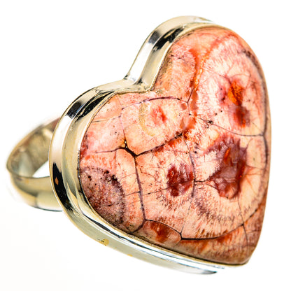 Birds Eye Jasper Rings handcrafted by Ana Silver Co - RING111236 - Photo 2