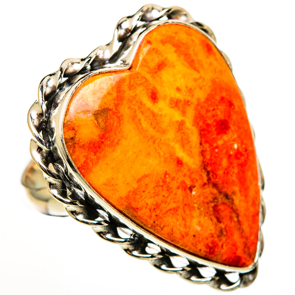 Sponge Coral Rings handcrafted by Ana Silver Co - RING111237 - Photo 2
