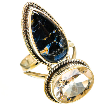 Pietersite Rings handcrafted by Ana Silver Co - RING111250 - Photo 2