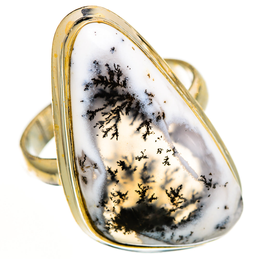 Dendritic Opal Rings handcrafted by Ana Silver Co - RING111253 - Photo 2