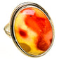 Mookaite Rings handcrafted by Ana Silver Co - RING111274 - Photo 2