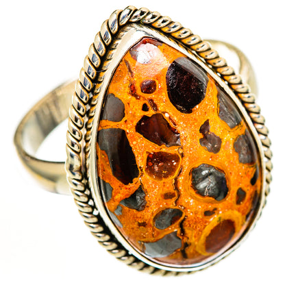 Bauxite Rings handcrafted by Ana Silver Co - RING111278 - Photo 2