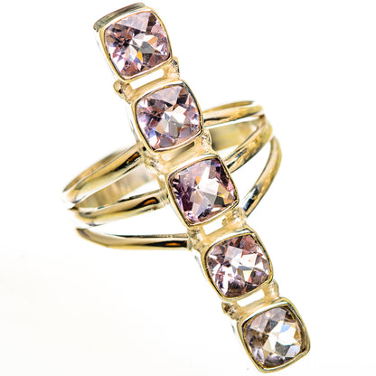 Kunzite Rings handcrafted by Ana Silver Co - RING111287 - Photo 2