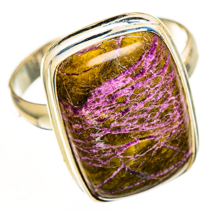 Stichtite Rings handcrafted by Ana Silver Co - RING111293 - Photo 2