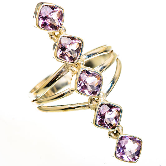 Kunzite Rings handcrafted by Ana Silver Co - RING111295 - Photo 2