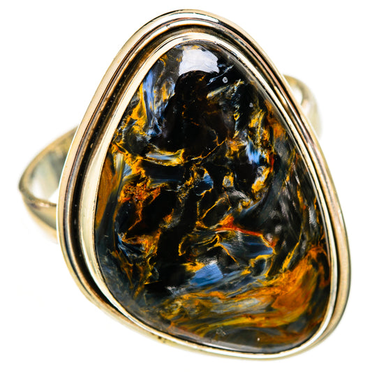 Pietersite Rings handcrafted by Ana Silver Co - RING111296 - Photo 2