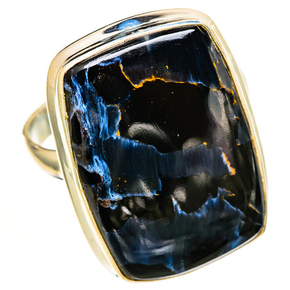 Pietersite Rings handcrafted by Ana Silver Co - RING111297 - Photo 2