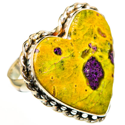 Atlantisite Rings handcrafted by Ana Silver Co - RING111303 - Photo 2