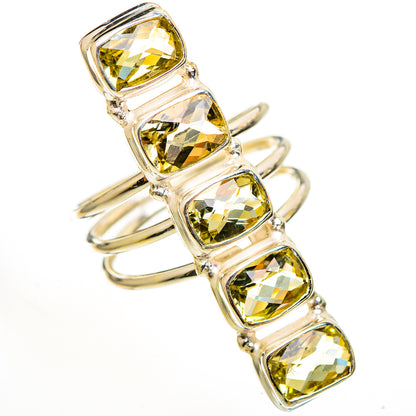 Citrine Rings handcrafted by Ana Silver Co - RING111304 - Photo 2