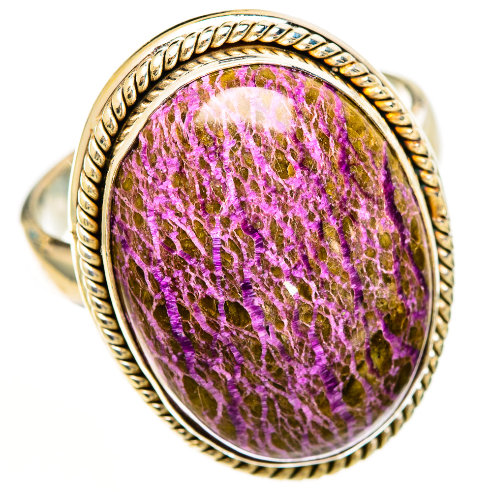 Stichtite Rings handcrafted by Ana Silver Co - RING111335 - Photo 2