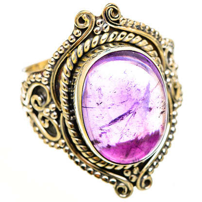 Amethyst Rings handcrafted by Ana Silver Co - RING111338 - Photo 2