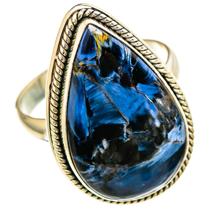 Pietersite Rings handcrafted by Ana Silver Co - RING111341 - Photo 2