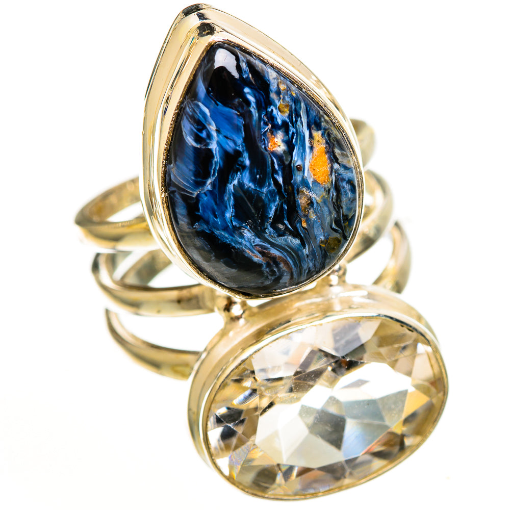 Pietersite Rings handcrafted by Ana Silver Co - RING111342 - Photo 2