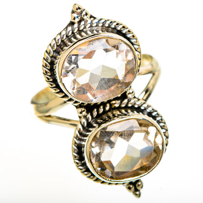 White Quartz Rings handcrafted by Ana Silver Co - RING111344 - Photo 2