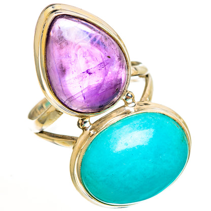 Larimar Rings handcrafted by Ana Silver Co - RING111345 - Photo 2