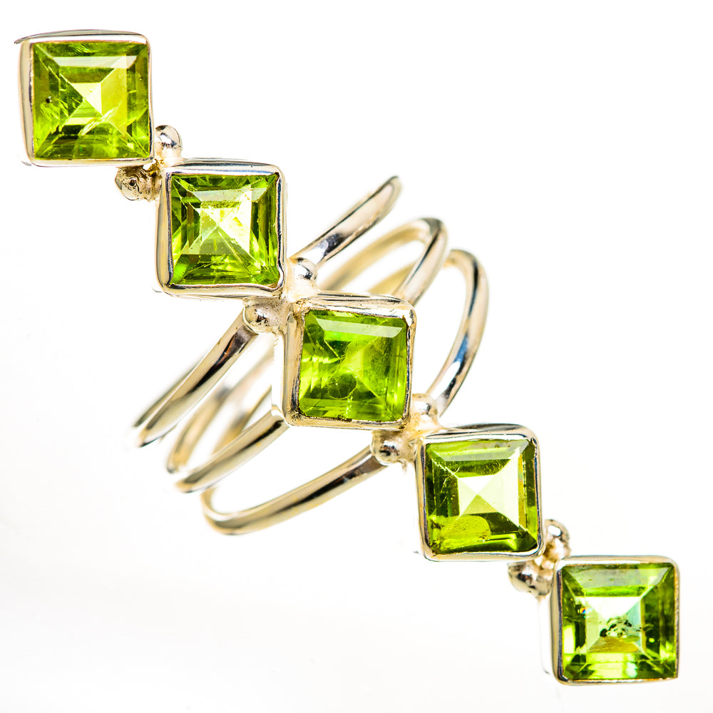 Peridot Rings handcrafted by Ana Silver Co - RING111659 - Photo 2