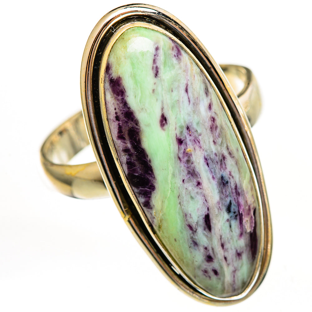 Kammererite Rings handcrafted by Ana Silver Co - RING111661 - Photo 2