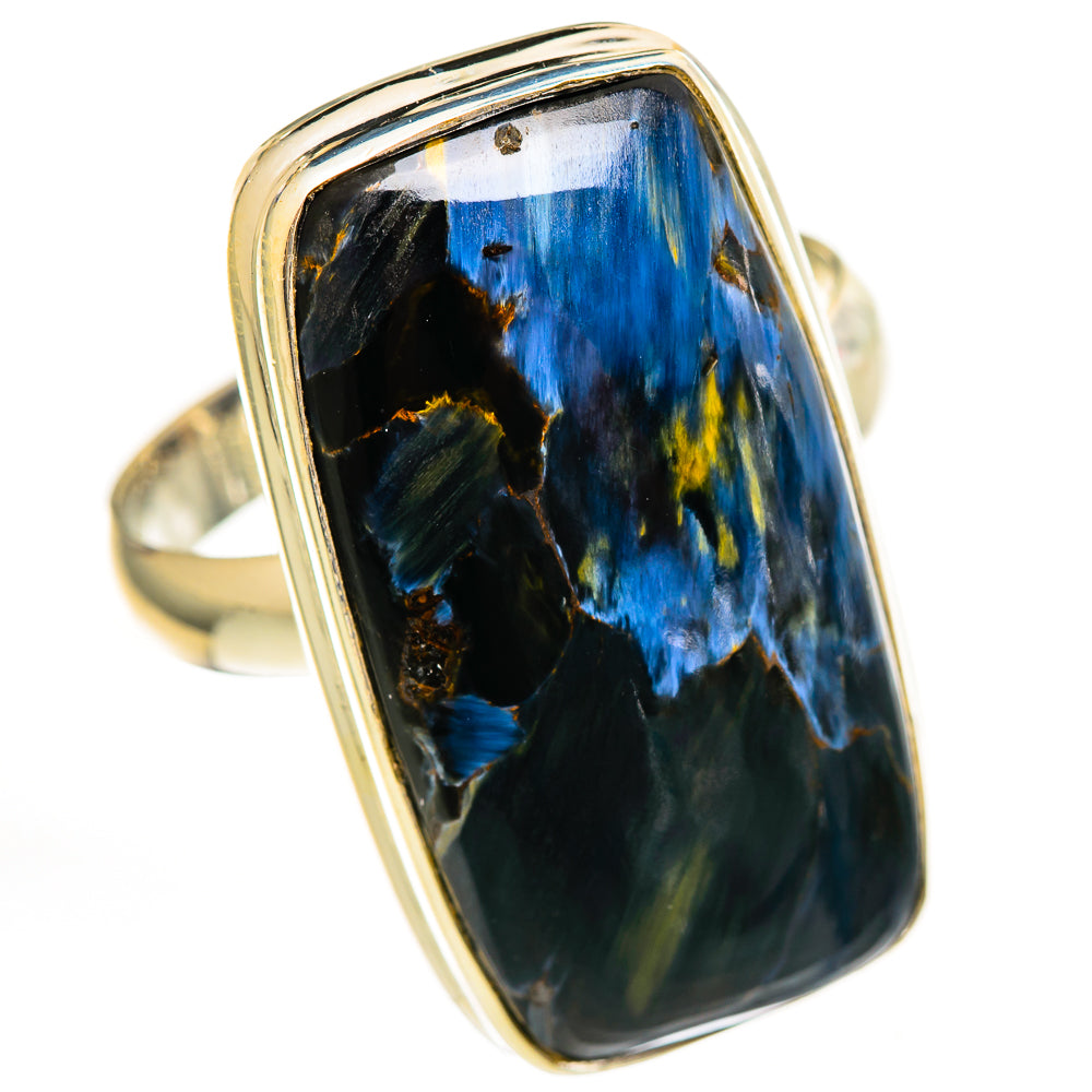 Pietersite Rings handcrafted by Ana Silver Co - RING111684 - Photo 2