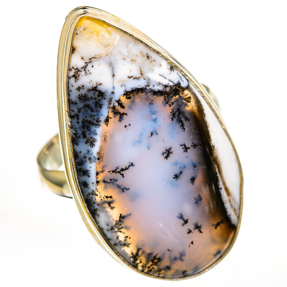 Dendritic Opal Rings handcrafted by Ana Silver Co - RING111685 - Photo 2