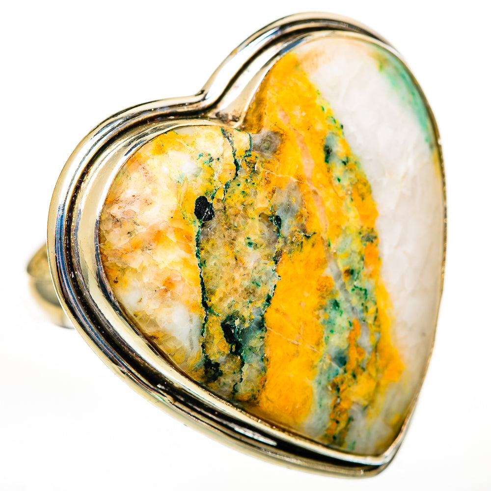 Ocean Jasper Rings handcrafted by Ana Silver Co - RING111687 - Photo 2
