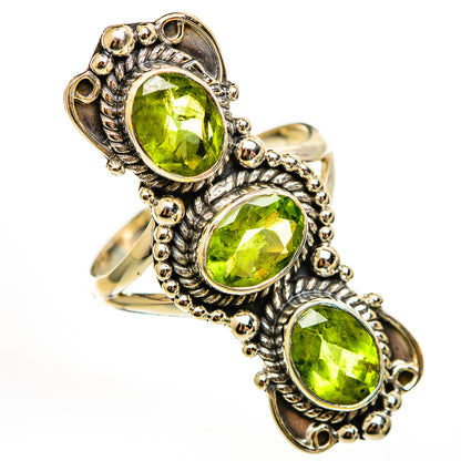 Peridot Rings handcrafted by Ana Silver Co - RING111700 - Photo 2