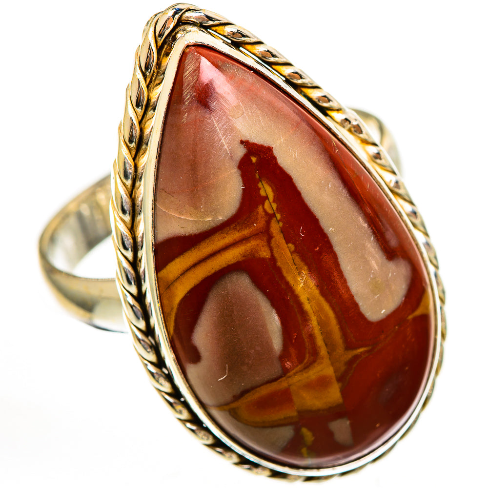 Noreena Jasper Rings handcrafted by Ana Silver Co - RING111707 - Photo 2