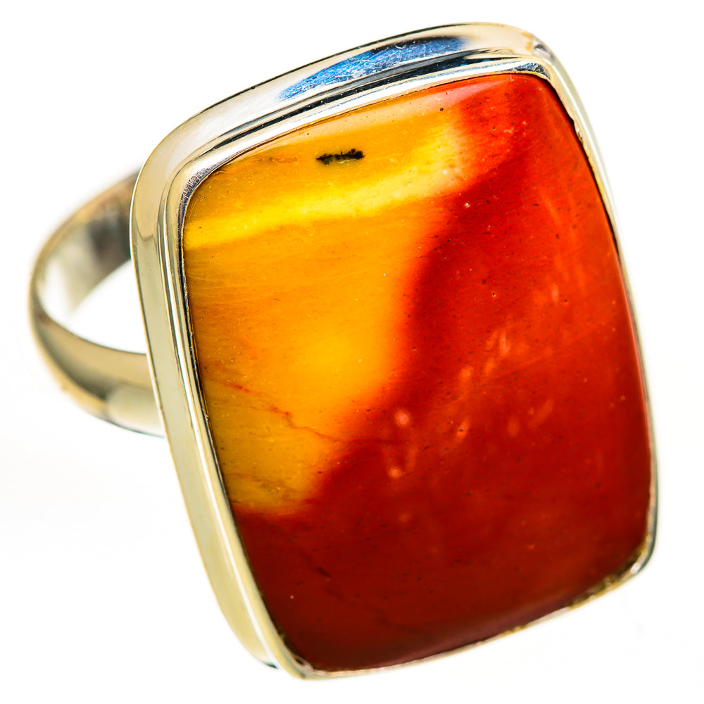 Mookaite Rings handcrafted by Ana Silver Co - RING111708 - Photo 2