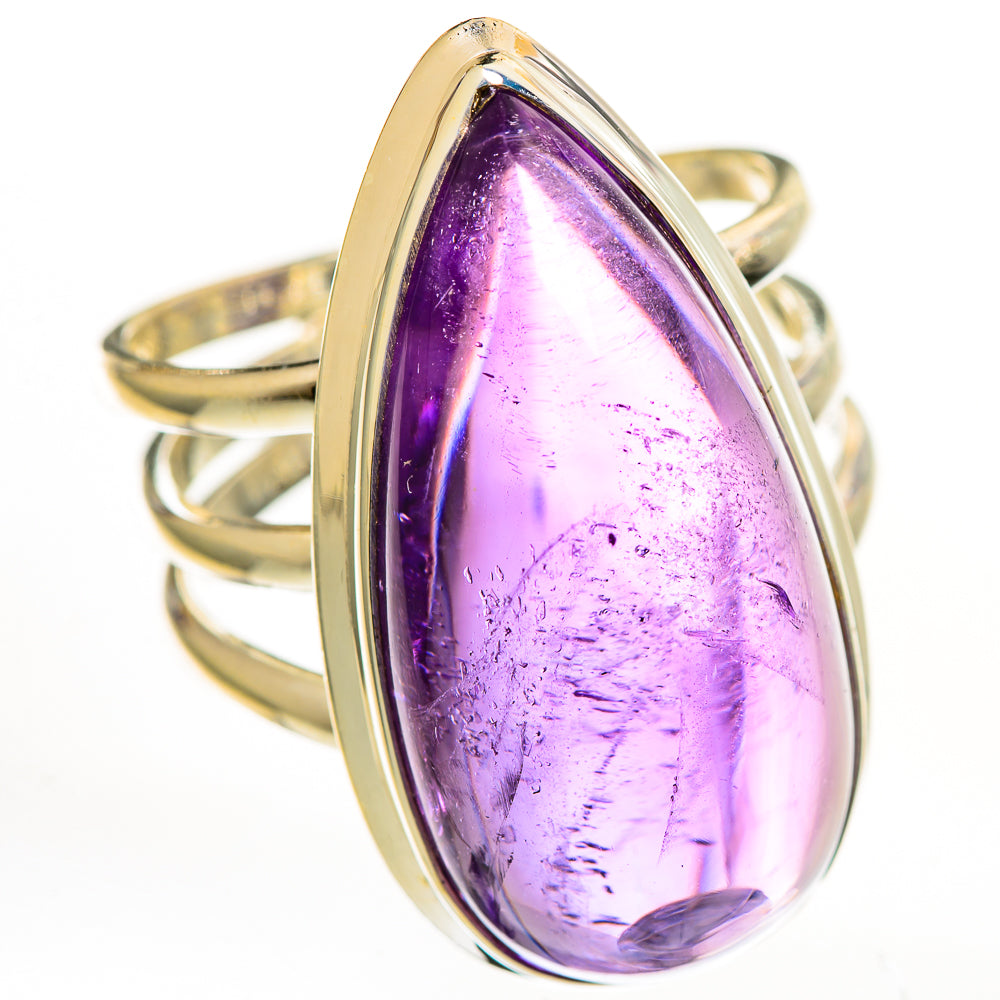 Amethyst Rings handcrafted by Ana Silver Co - RING111713 - Photo 2