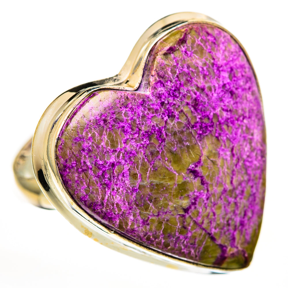Stichtite Rings handcrafted by Ana Silver Co - RING111715 - Photo 2