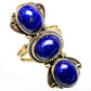 Lapis Lazuli Rings handcrafted by Ana Silver Co - RING111732 - Photo 2