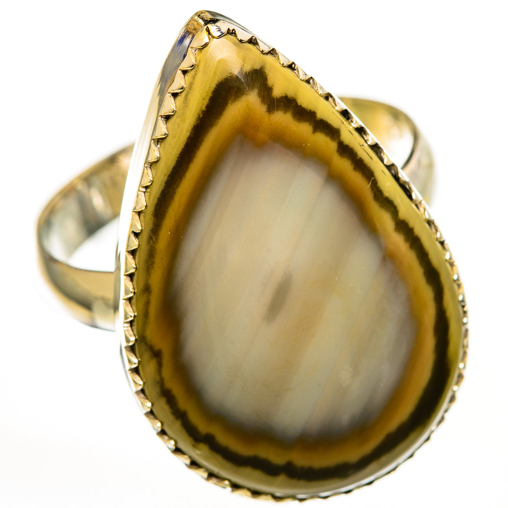 Willow Creek Jasper Rings handcrafted by Ana Silver Co - RING111745 - Photo 2