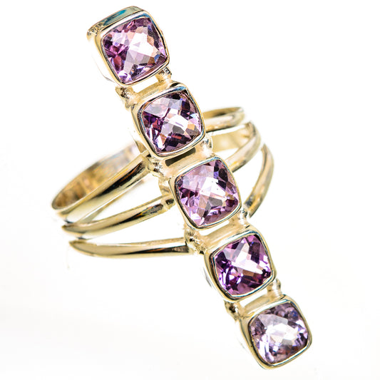Kunzite Rings handcrafted by Ana Silver Co - RING111749 - Photo 2