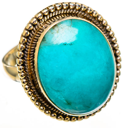 Larimar Rings handcrafted by Ana Silver Co - RING111752 - Photo 2