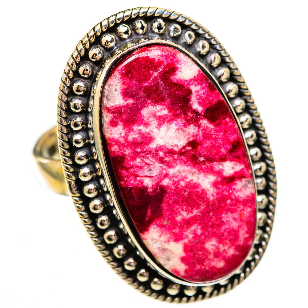 Thulite Rings handcrafted by Ana Silver Co - RING111763 - Photo 2