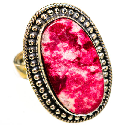 Thulite Rings handcrafted by Ana Silver Co - RING111763 - Photo 2