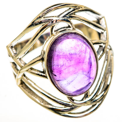 Amethyst Rings handcrafted by Ana Silver Co - RING111767 - Photo 2