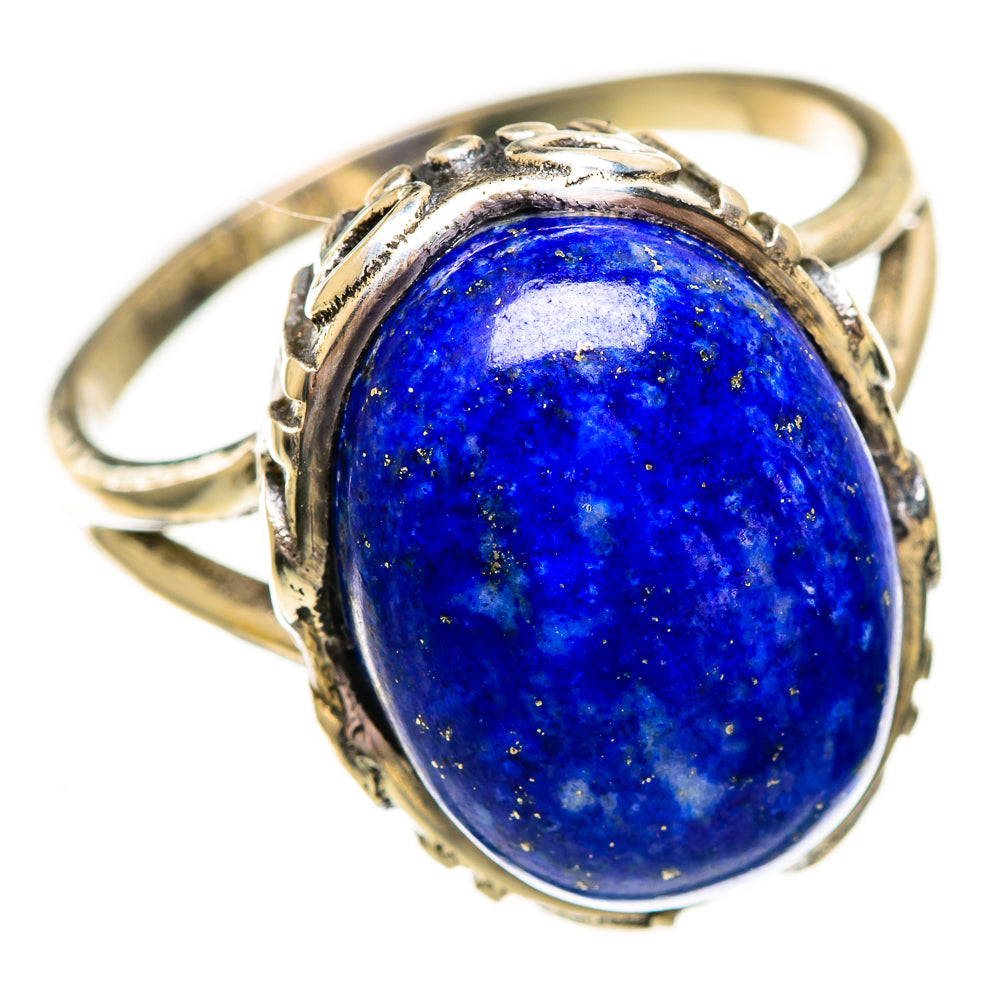 Lapis Lazuli Rings handcrafted by Ana Silver Co - RING111784 - Photo 2