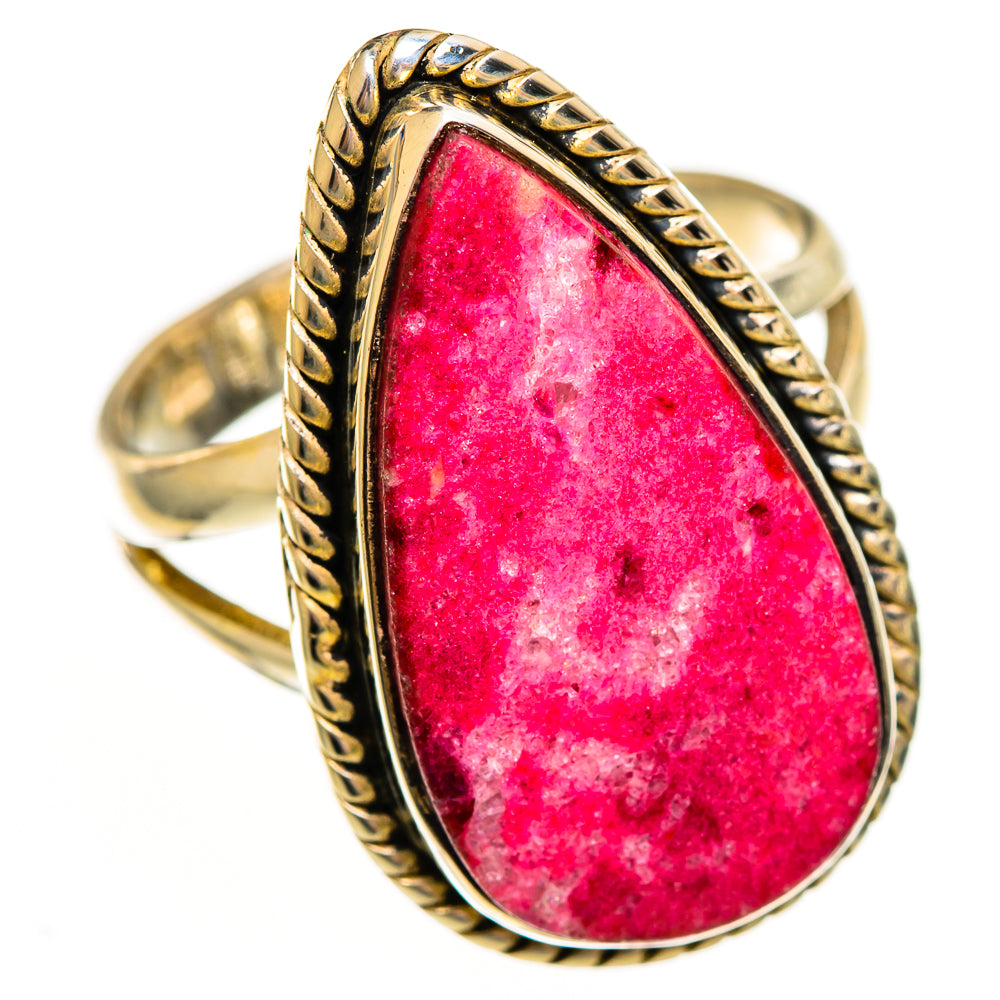 Thulite Rings handcrafted by Ana Silver Co - RING111794 - Photo 2