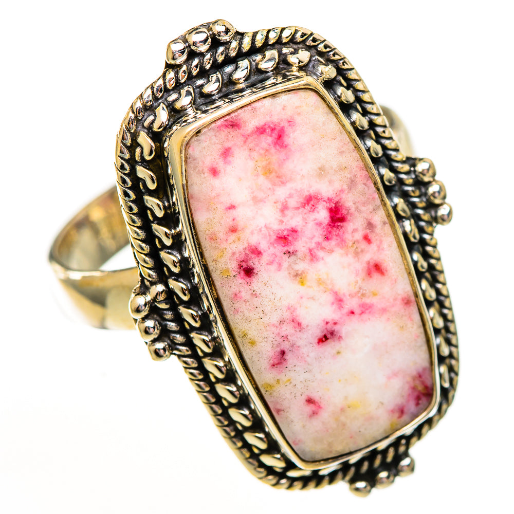 Thulite Rings handcrafted by Ana Silver Co - RING111795 - Photo 2
